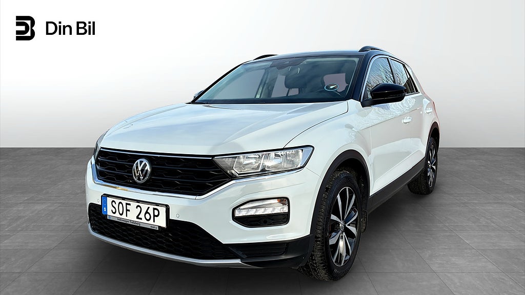 Volkswagen T-Roc 1.0 115HK 6vxl App-connect P-sensor