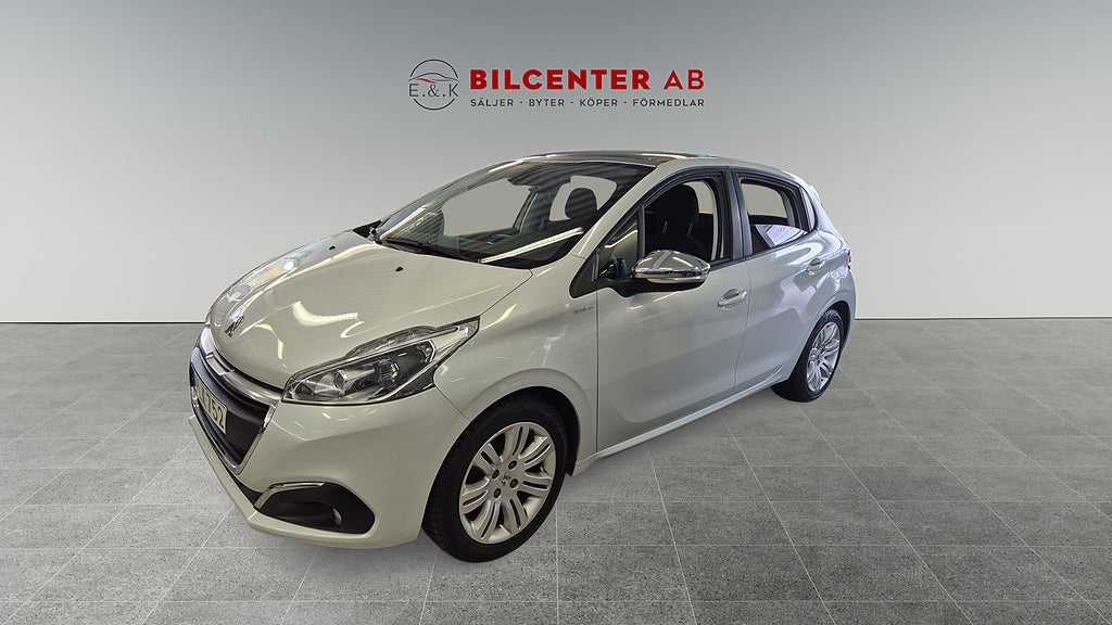 Peugeot 208 5-dörrar 1.2 PureTech 82 Manuell Euro 6
