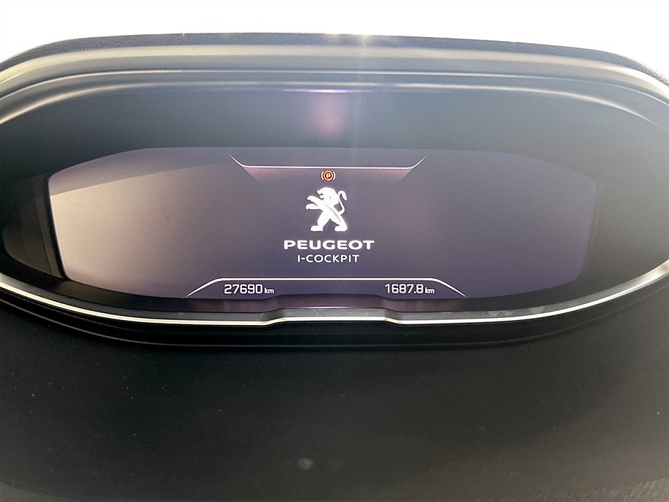 Bild på Peugeot 3008 GT 1.2 PT 130hk Aut - B-KAMERA, CARPLAY