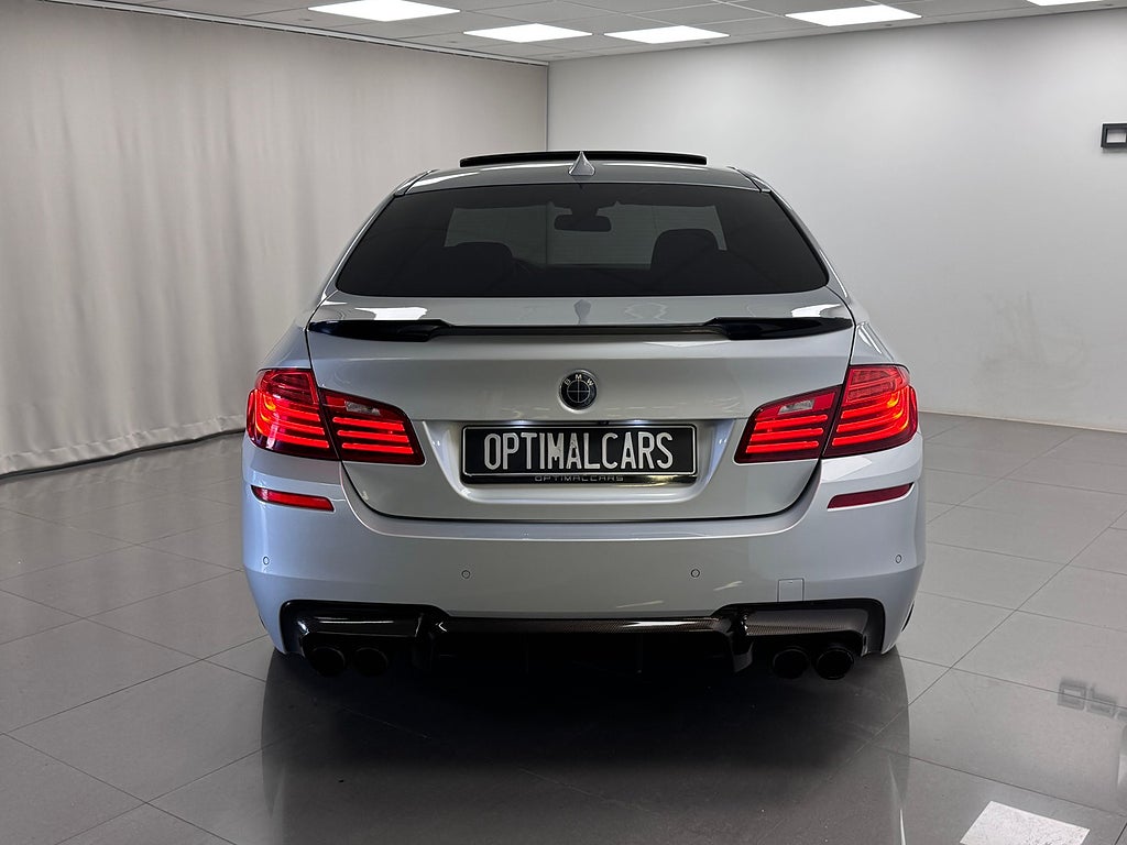 BMW 530d 2014 - miniatyr 16