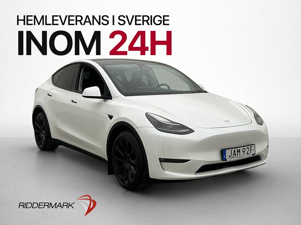 Tesla Model Y Long Range