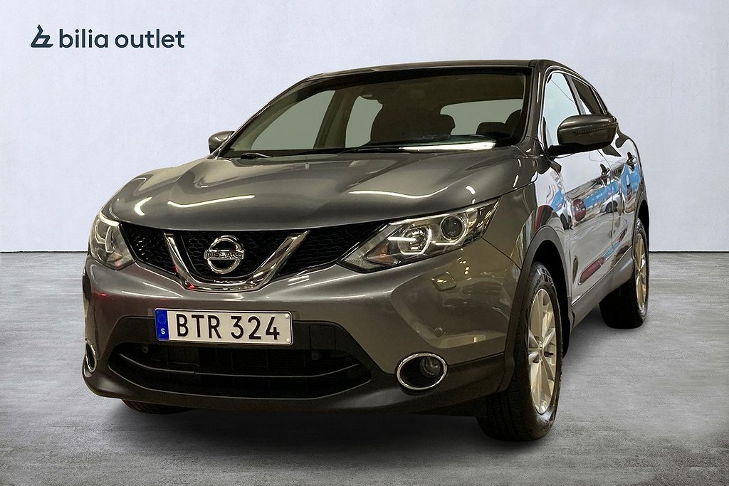 Nissan Qashqai 1.2 DIG-T Acenta 115hk Navi B-kamera PDC