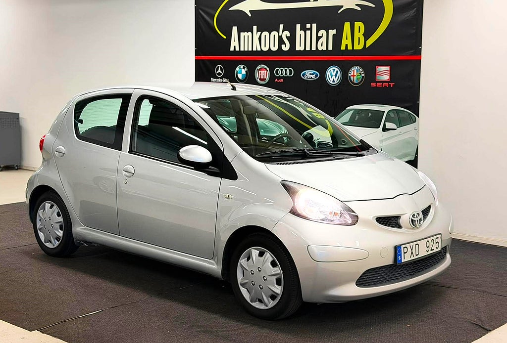 Toyota Aygo 5-dörrar 1.0 VVT-i Euro 4