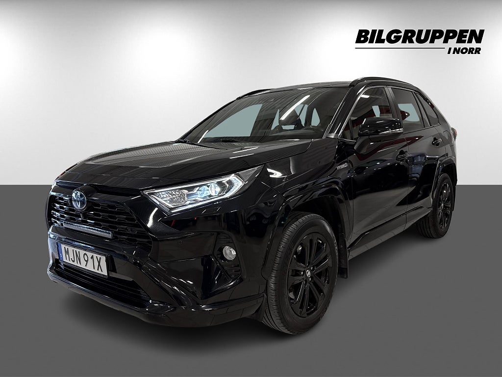 Toyota RAV4 Hybrid AWD-i Attitude Black (V-hjul, LED-ramp,Drag,Mok)