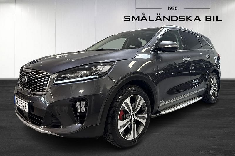 Kia Sorento 2.2 CRDi AWD GT-Line 7 Sits, 200hk