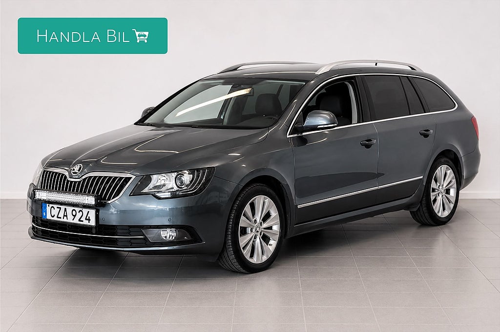 Skoda Superb 2.0 TDI 4x4 Elegance D-Värm M-Värm Drag SoV