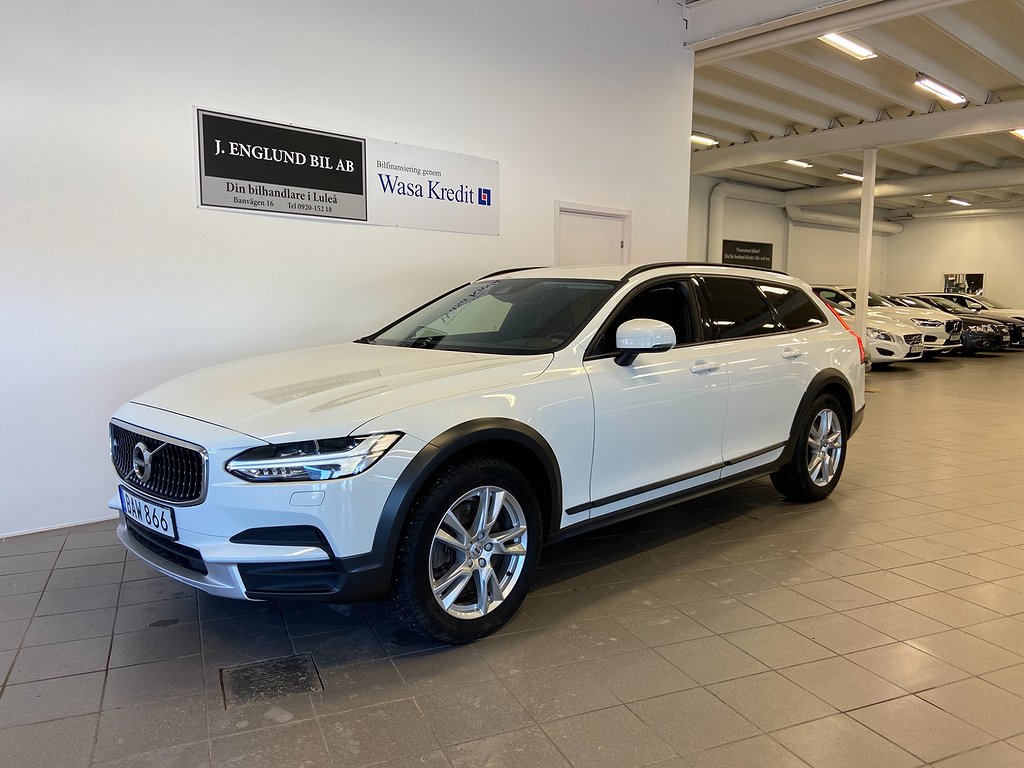 Volvo V90 Cross Country D4 Awd Kinetic Voc Euro 6 190hk Baw866 Bytbil Com