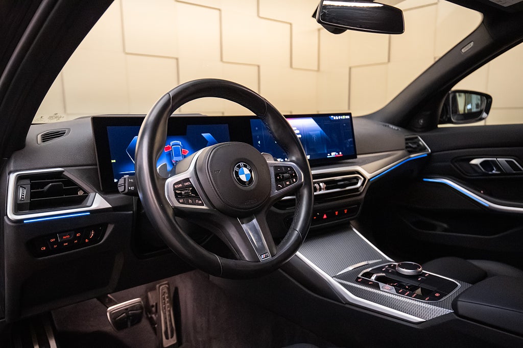 BMW M340i M Sport / H&K / HuD / Kamera / Farthållare