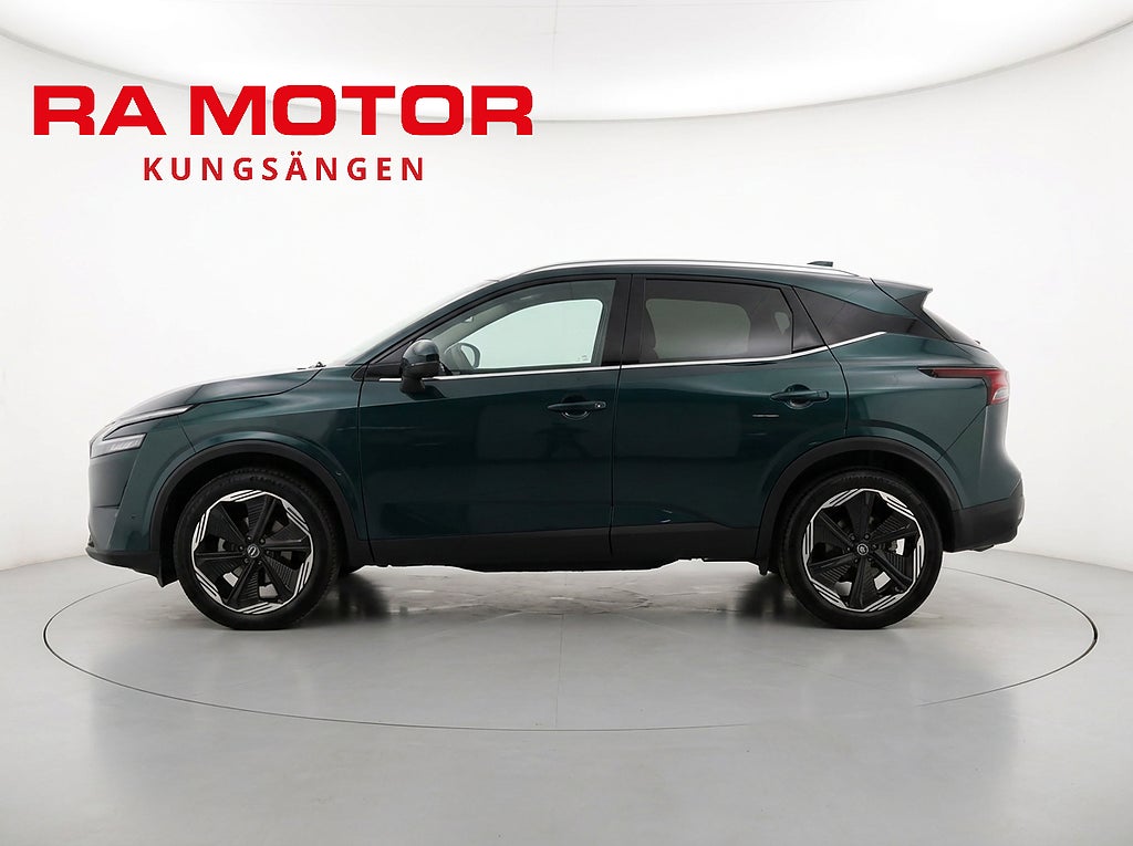 Nissan Qashqai 1.3  4WD TEKNA+ | Vinterhjul och service ingår!
