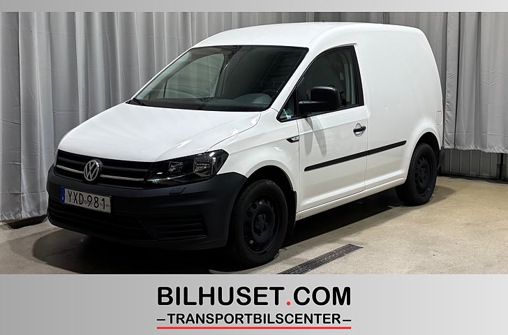 Volkswagen Caddy Van 2.0 TDI BMT Drag Värmare Moms Psensorer Verkstadsin