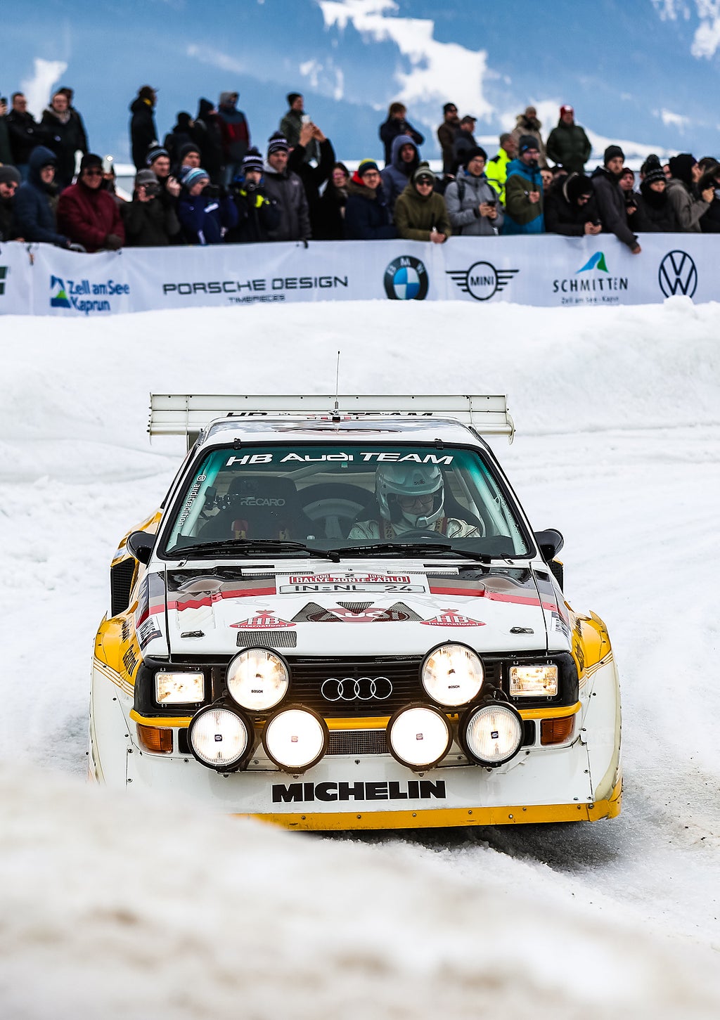 Audi Sport quattro S1 E2, Stig Blomqvist