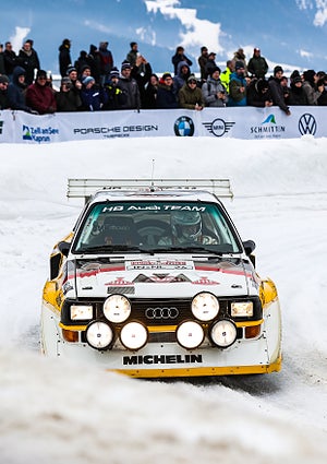 Audi Sport quattro S1 E2, Stig Blomqvist