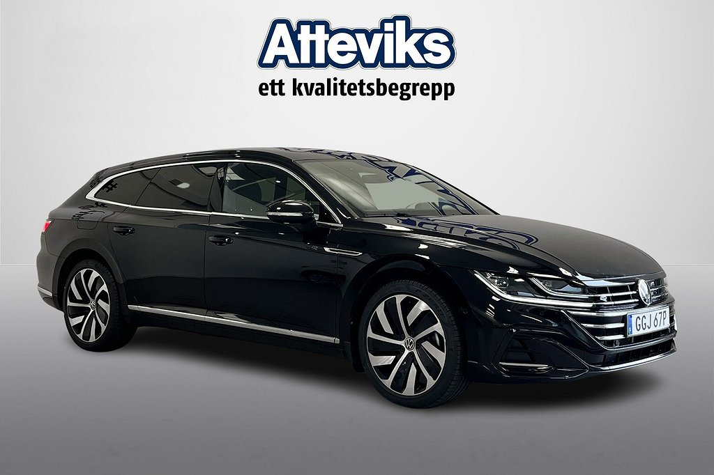 Volkswagen Arteon Shooting Brake eHybrid DSG 218hk R-Line / Backkamera / Keyless /