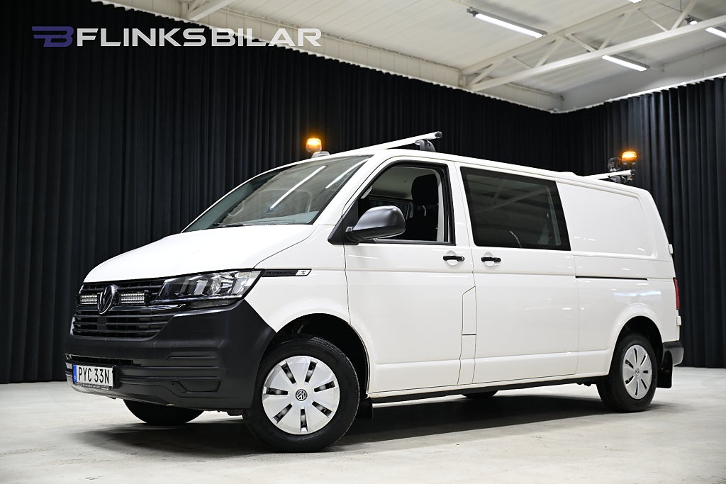 Volkswagen Transporter Kombi 4Motion 150HK Inredd|Dubbeldörr|Leasbar|SeUtr!