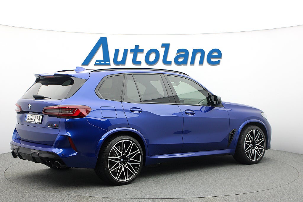 BMW X5 M Competition Innovation, B&W, 360°, Pano  **SE SPEC**