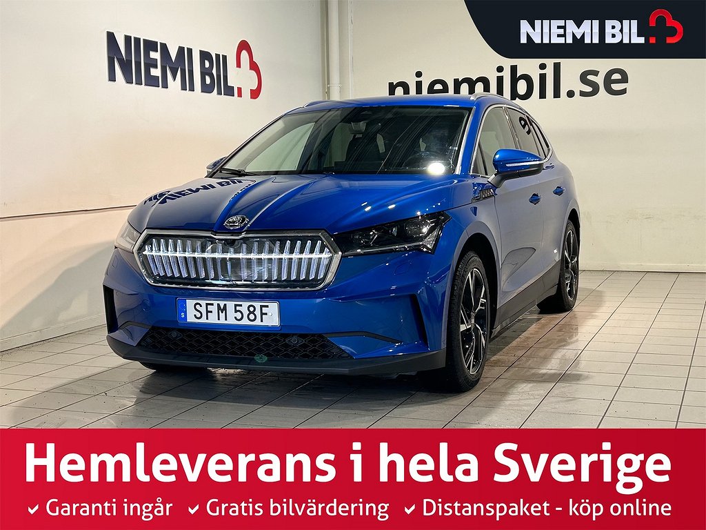 Skoda Enyaq iV 80X iV80x Drag Kamera GPS Carplay S/V-hjul