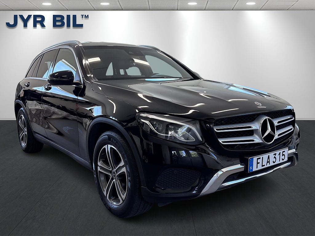 Mercedes-Benz GLC 220 d 4MATIC 9G-Tronic / Drag / Värmare / Kamera 
