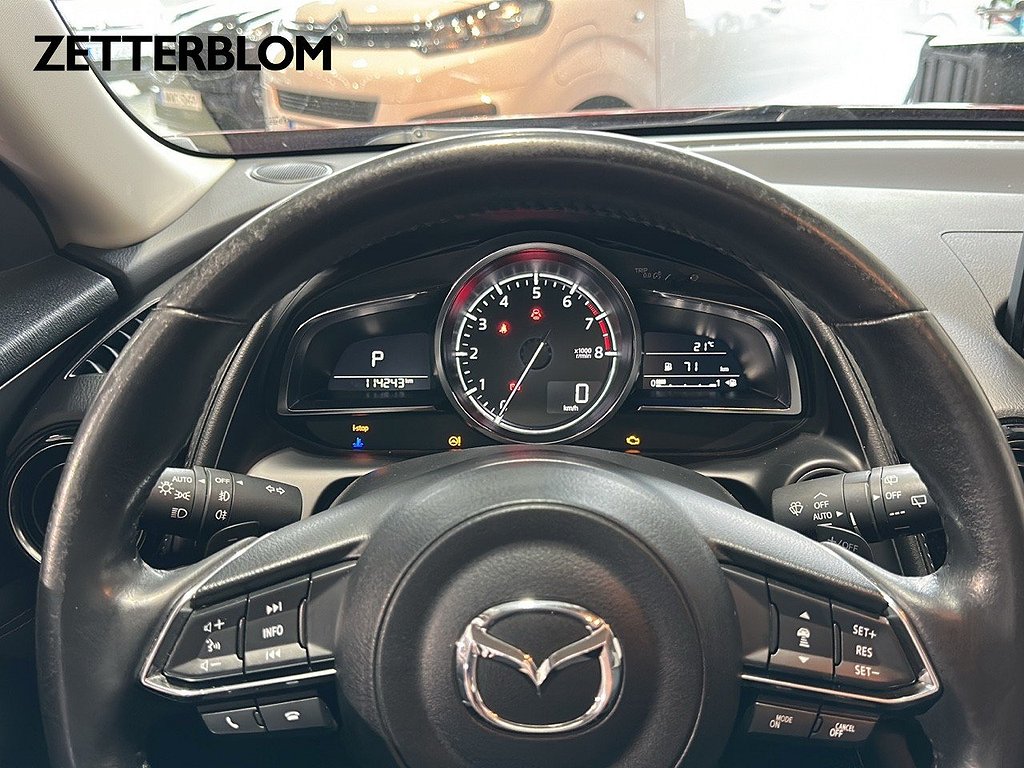 SUV Mazda CX-3 11 av 17