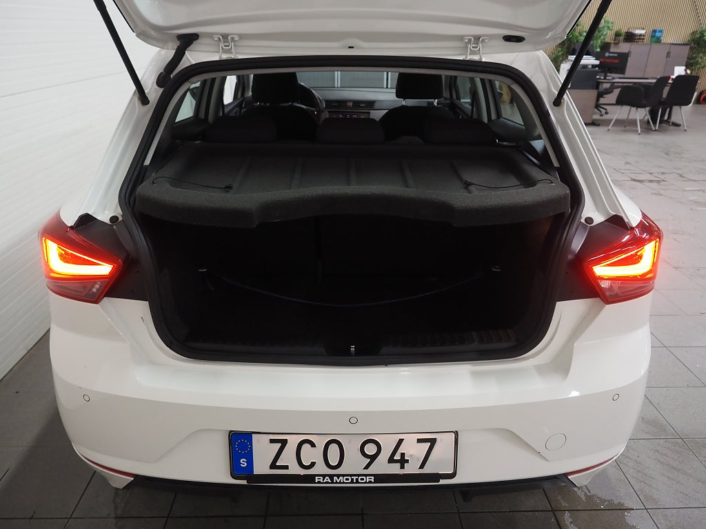 Seat Ibiza 1.0 MPI 75hk Style P-Sensorer Komfortpaket 2018