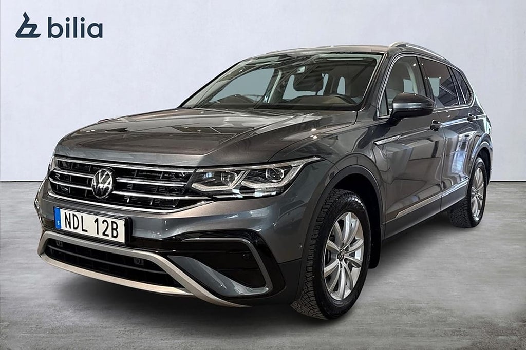 Volkswagen Tiguan Allspace 5-sätes 2.0 TSI 4M 190hk R-LINE/DRAG/VÄRMARE/B-...
