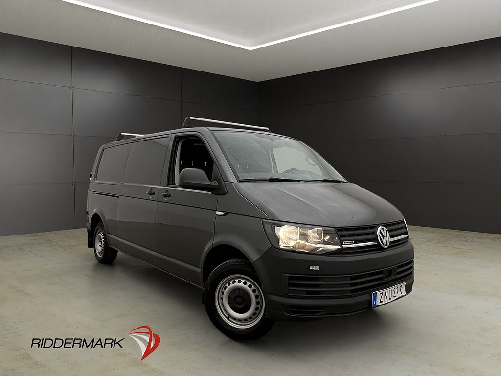Volkswagen Transporter L2 4M Värmare PDC Dragkrok Takräcke