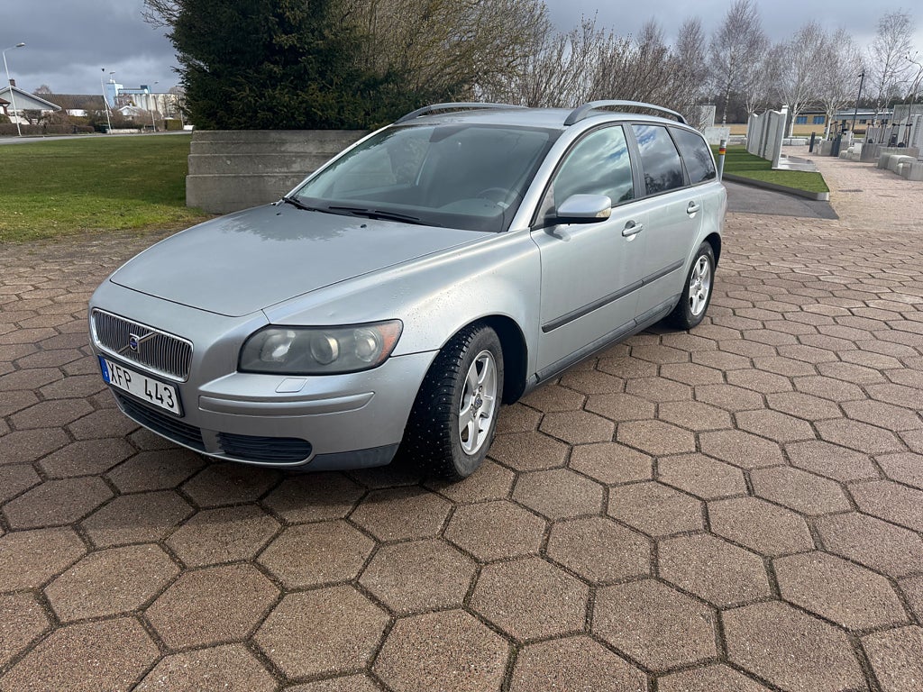 Volvo V50 1.8 Fullservad,Kamkedja 