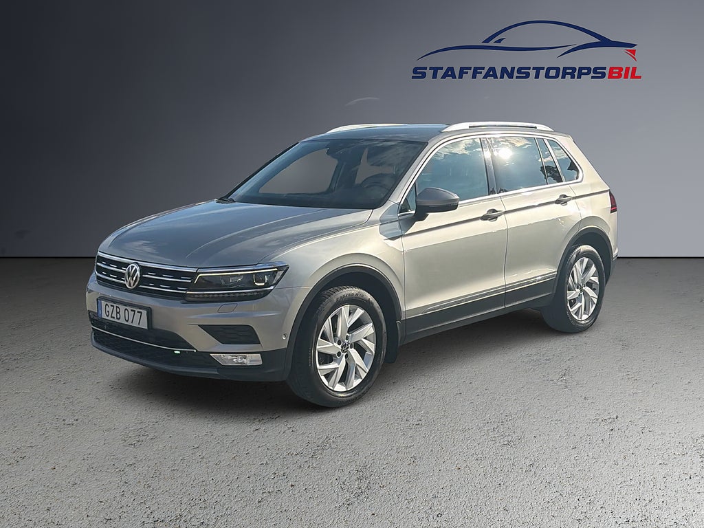 Volkswagen Tiguan 2.0 TDI DPF SCR BMT 4Motion GT | AUTOMAT | COCKPIT 