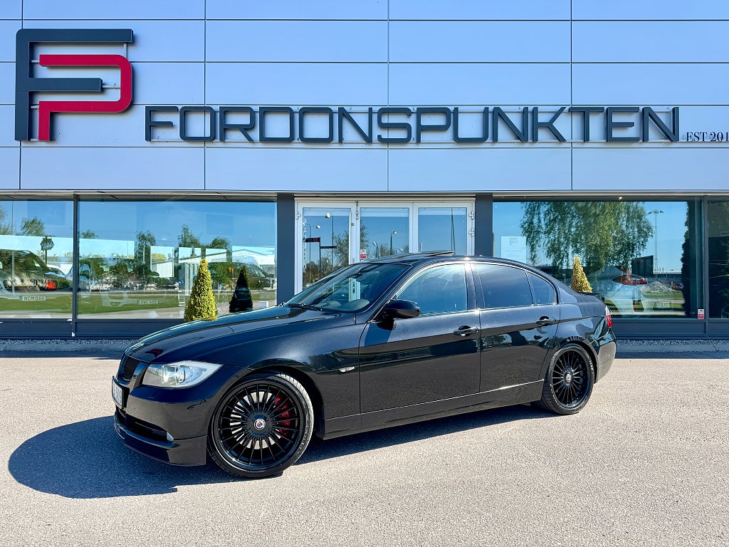 Alpina B3 Bi-Turbo Sedan Switch-Tronic #88/244 360hk