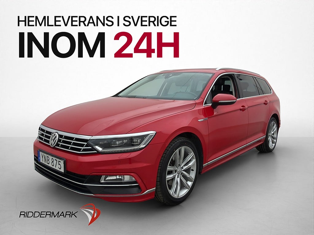 Volkswagen Passat TDI 4M 190hk R-Line Pano Cockpit Dynaudio