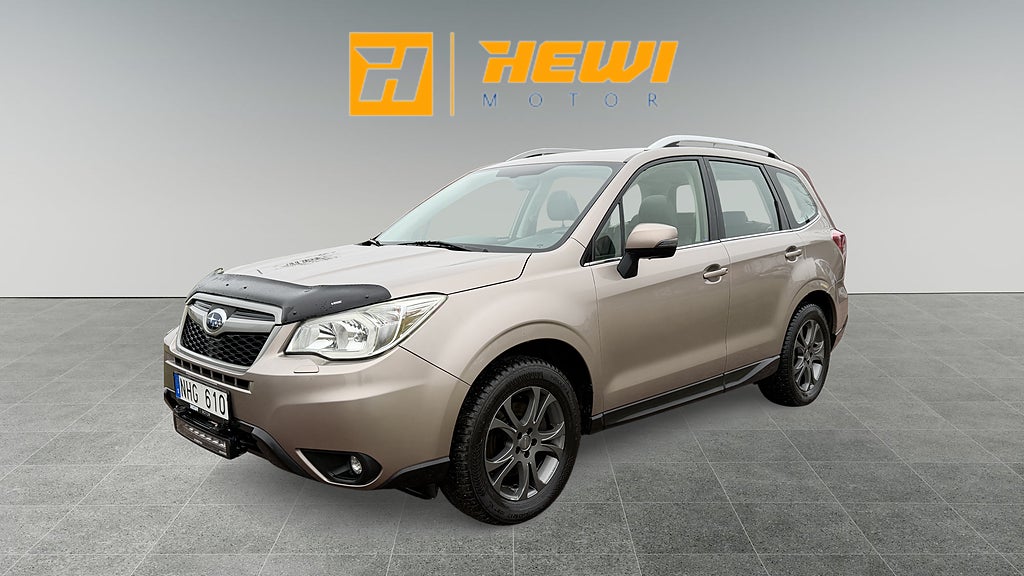 Subaru Forester 2.0 4WD XE PEDANTSKÖTT|Nybes|Drag|Panorama