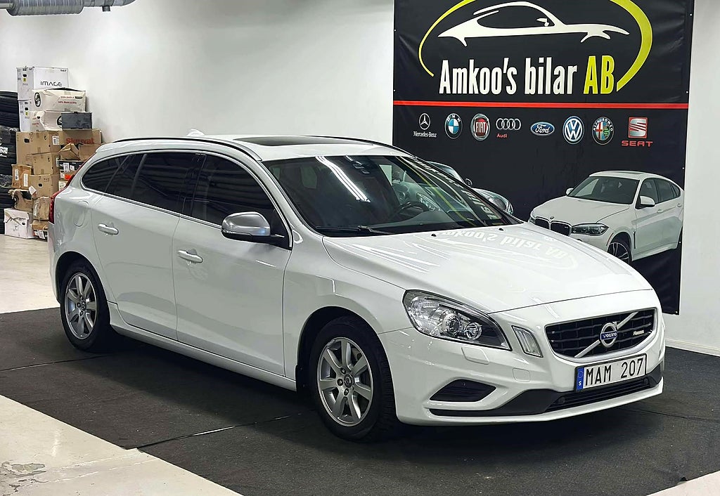 Volvo V60 D5 Geartronic R-Design Euro 5