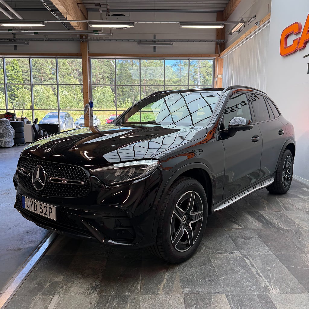 Mercedes-Benz GLC 300 e 4M 4,99% AMG Line Burmester Carplay Backkamera