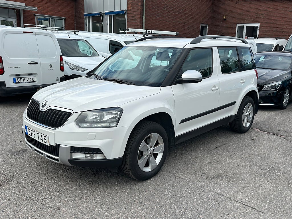 Skoda Yeti Outdoor 2.0 TDI 4x4 Euro 5