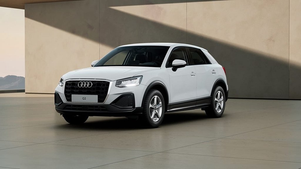 Audi Q2 35 TFSI PROLINE 150 HK S TRONIC