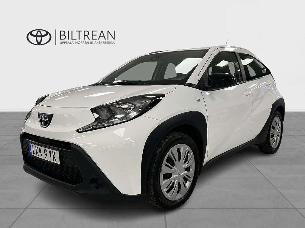 Toyota Aygo X 1.0 Play Automat Vinterhjul ingår
