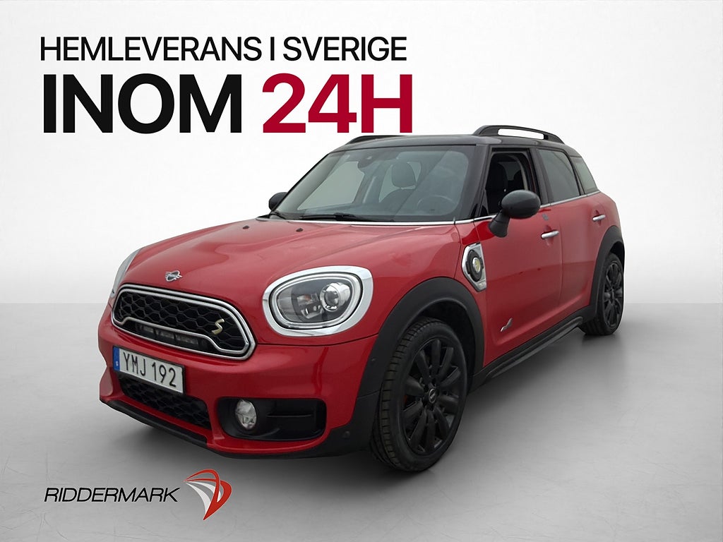 MINI Countryman SE ALL4 224hk Salt II Navi Sensorer CarPlay