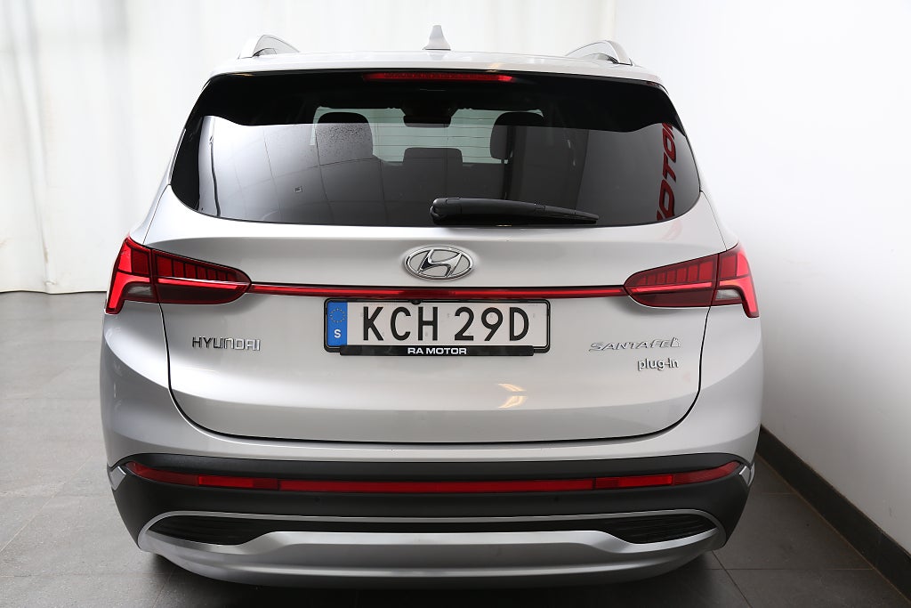 Hyundai Santa Fe PHEV 265hk 6AT 4WD 7-sits Advance I Drag I Leasbar 2021