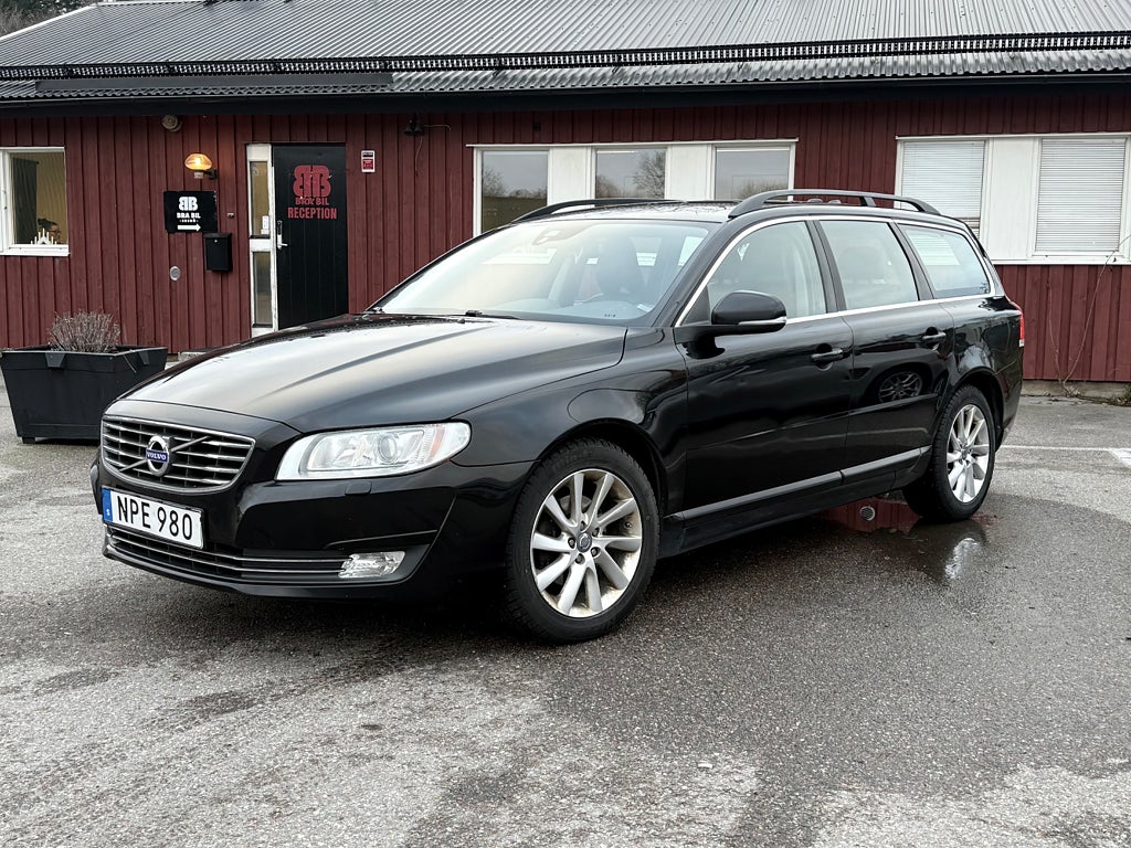 Volvo V70 D4 Geartronic Momentum Dragkrok PDC BAK