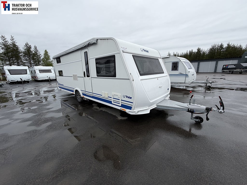 Polar 620 BK VK Barnkammare med AC och Mover -21