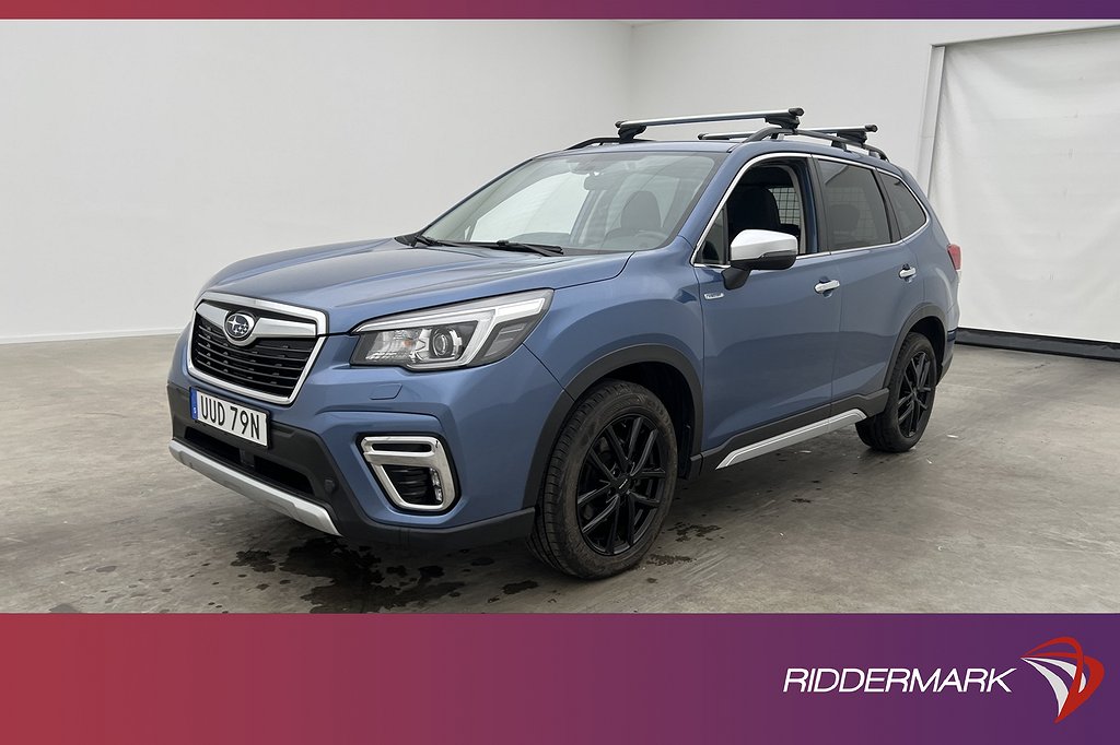 Subaru Forester e-Boxer AWD 150hk Active Värm Kamera Drag