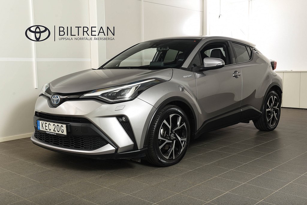 Toyota C-HR 1,8 Elhybrid X-edition Teknikpkt JBL Skinn Navi 