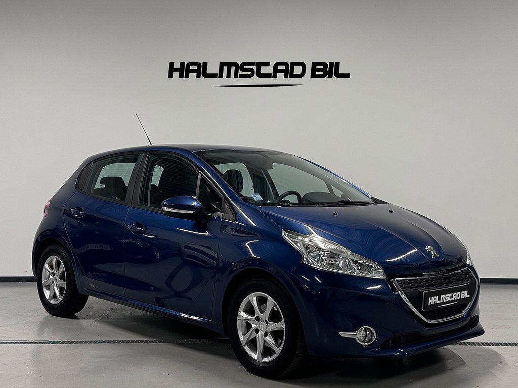 Peugeot 208 5-dörrar 1.4 VTi | NY SERVAD| 