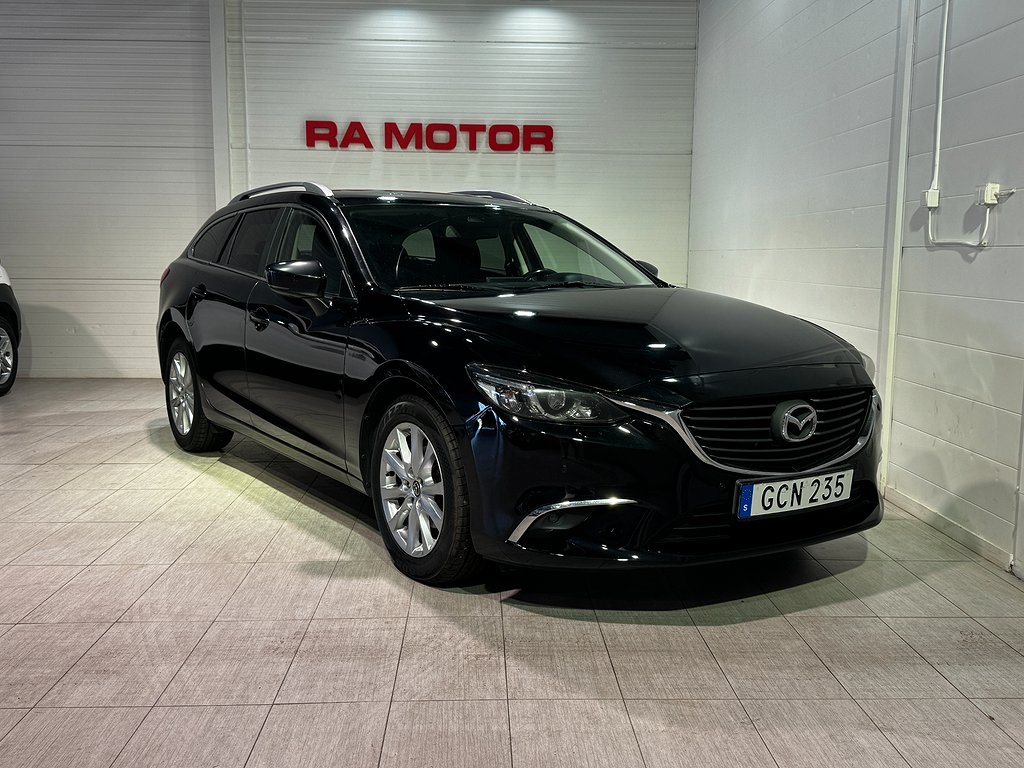 Mazda 6 Wagon 2.0 Automat SKYACTIV-G | Vision | Navi 2017