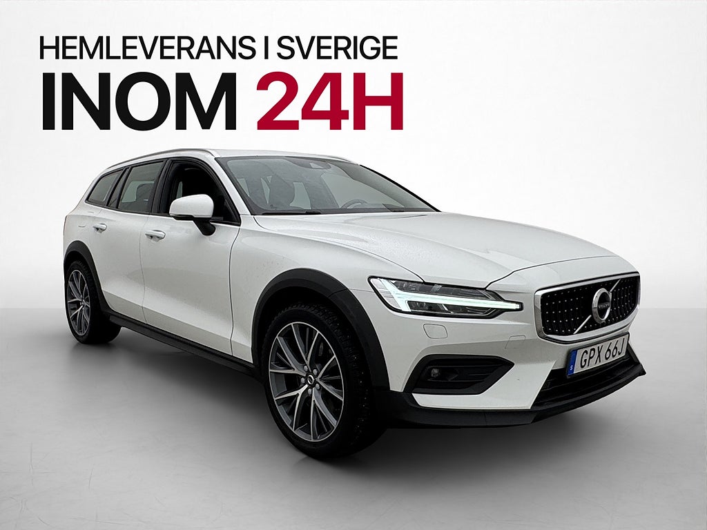 Volvo V60 Cross Country D4 190hk AWD Momentum Värmare  Drag