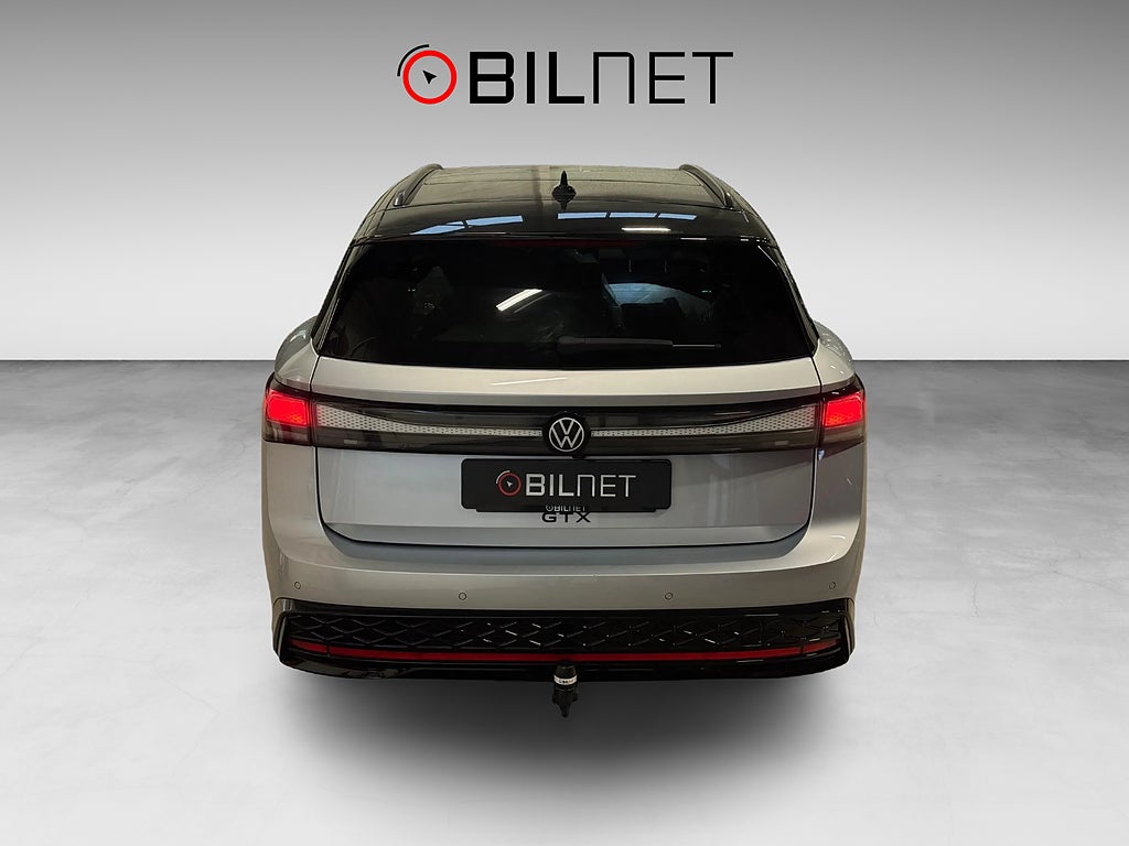 Volkswagen ID.7 GTX Tourer 4M IQ HUD H/K Drag 360 Pano 20" Moms Värmare