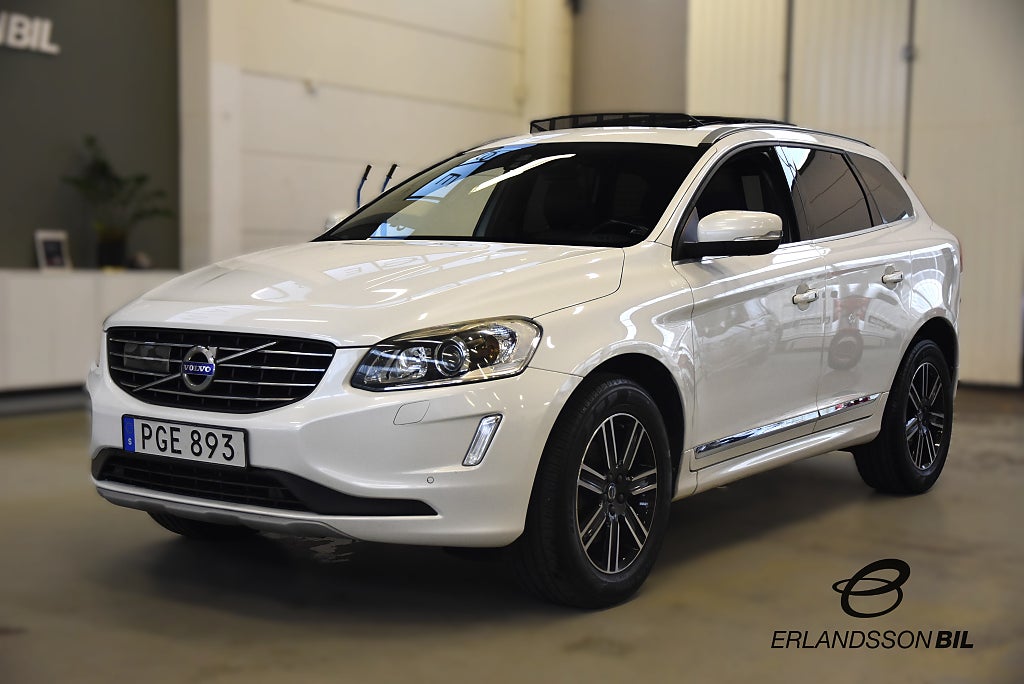 Volvo XC60 D4 AWD Geartronic Classic, Summum KAMPANJRÄNTA 