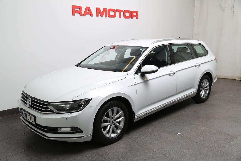Volkswagen Passat 1,5 TSI 150hk Sportscombi DSG Värmare Kamera Leasbar 2019