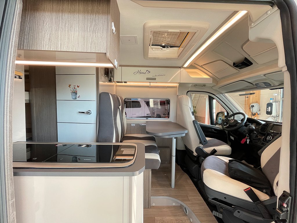 CHALLENGER Van 114 / B-körkort / Våningssäng / Under 6m - CHALLENGER