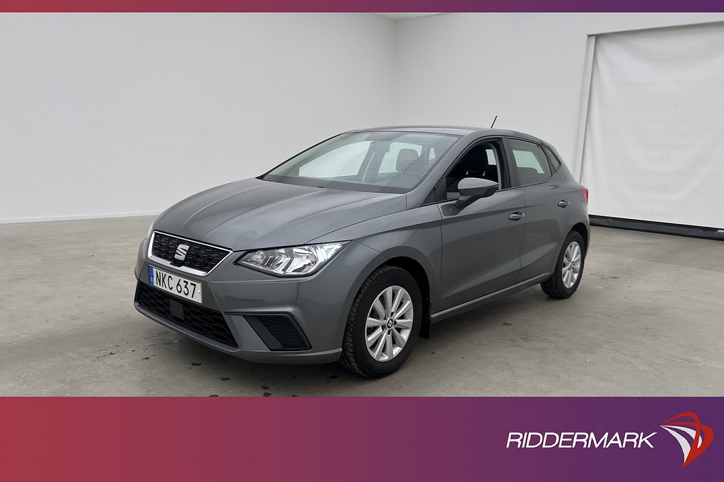 Seat Ibiza 1.0 MPI 75hk Style Sensorer Farthållare 0,43l/mil