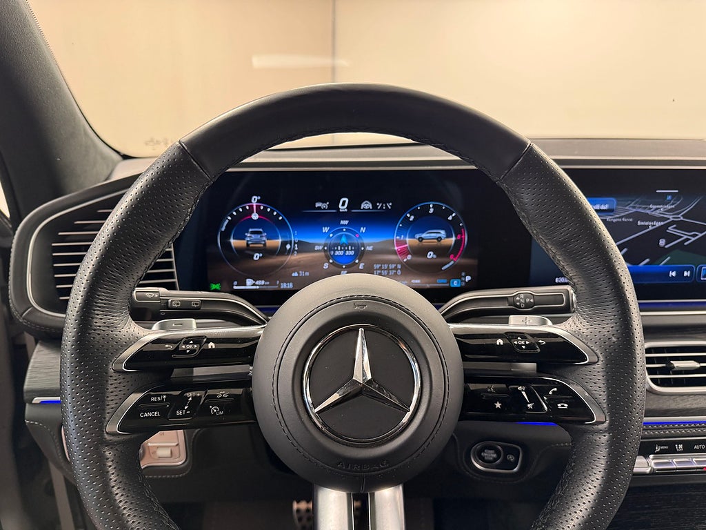 Mercedes-Benz GLS450 d 2024 - miniatyr 13